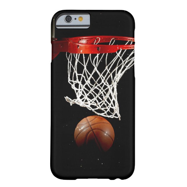 Funda iPhone 16 Baloncesto (Reverso)