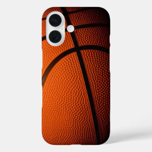 Funda iPhone 16 Baloncesto