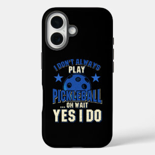 Funda iPhone 16 Baloncesto - No siempre juego baloncesto