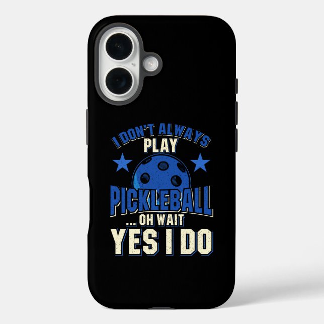Funda iPhone 16 Baloncesto - No siempre juego baloncesto (Reverso )