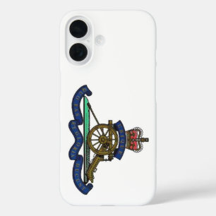 Funda iPhone 16 Banda de la Real Artillería - Reino Unido
