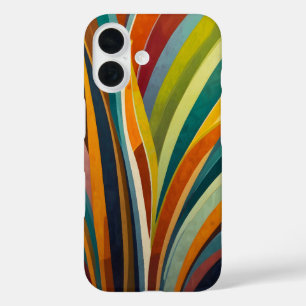 Funda iPhone 16 Bandas de baile en color