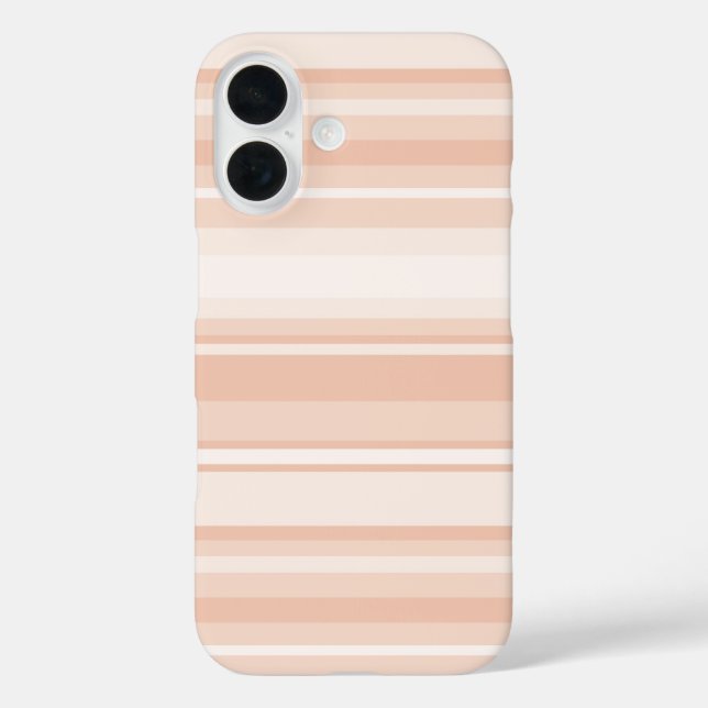Funda iPhone 16 Bandas de fresado (Reverso )