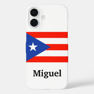 Funda iPhone 16 Bandera Boricua Bandera Puertorriqueña 4Ana