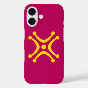 Funda iPhone 16 Bandera Cantabra del Lábaru