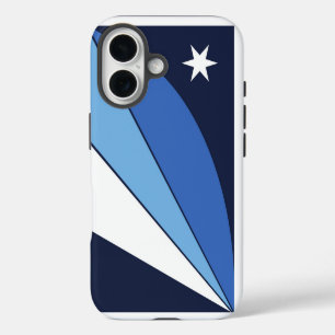 Funda iPhone 16 Bandera de Columbia, Carolina del Sur