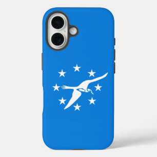 Funda iPhone 16 Bandera de Corpus Christi, Texas