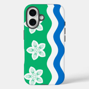 Funda iPhone 16 Bandera de Cumberland