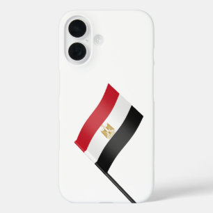 Funda iPhone 16 Bandera de Egipto