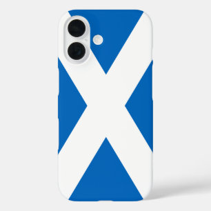 Funda iPhone 16 Bandera de Escocia