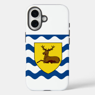 Funda iPhone 16 Bandera de Hertfordshire