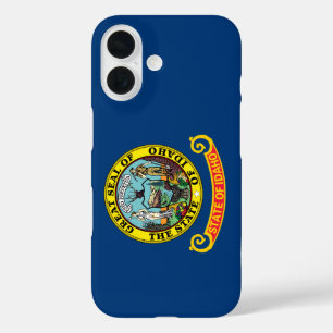 Funda iPhone 16 Bandera de Idaho