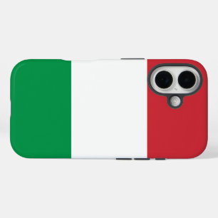 Funda iPhone 16 Bandera de Italia