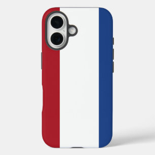 Funda iPhone 16 Bandera de los Países Bajos