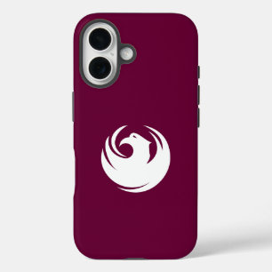 Funda iPhone 16 Bandera de Phoenix, Arizona