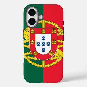 Funda iPhone 16 Bandera de Portugal