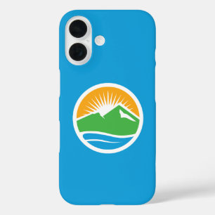 Funda iPhone 16 Bandera de Provo, Utah