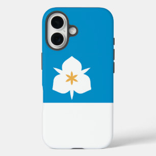 Funda iPhone 16 Bandera de Salt Lake City, Utah