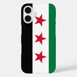 Funda iPhone 16 Bandera de Siria (diciembre de 2024)