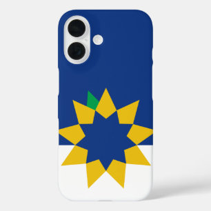 Funda iPhone 16 Bandera de Topeka, Kansas