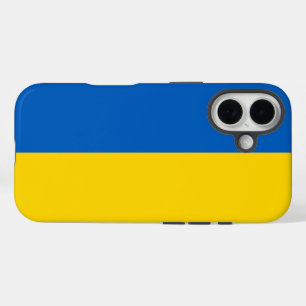 Funda iPhone 16 Bandera de Ucrania