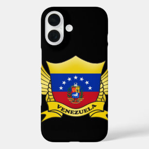 Funda iPhone 16 Bandera de Venezuela