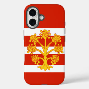 Funda iPhone 16 Bandera de Westmorland