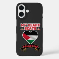Bandera del corazón de Palestina Apoya el Orgullo
