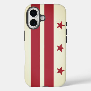 Funda iPhone 16 Bandera del Distrito de Columbia Case-Mate iPhone