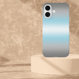 Funda iPhone 16 Bandera del Orgullo del degradado Demiboy - Bander