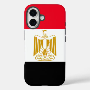 Funda iPhone 16 Bandera egipcia