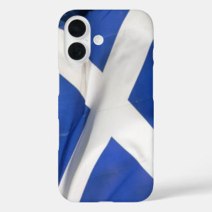 Funda iPhone 16 bandera escocesa