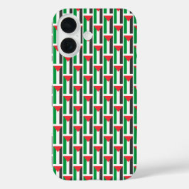 Funda iPhone 16 Bandera palestina Palestina Libre personalizada