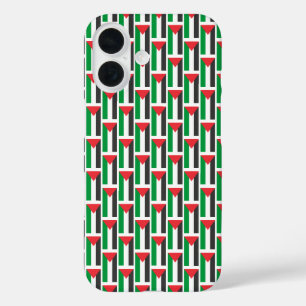 Funda iPhone 16 Bandera palestina Palestina Libre personalizada
