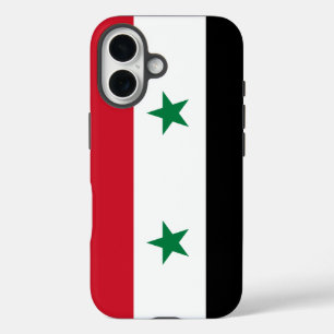 Funda iPhone 16 Bandera siria