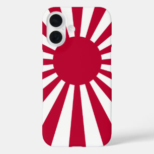 Funda iPhone 16 Bandera solar en ascenso en Japón