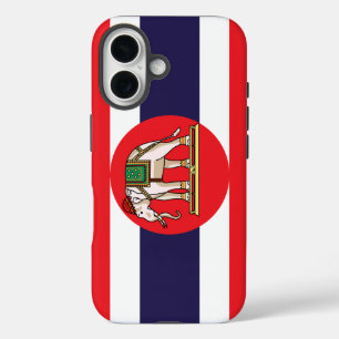 Funda iPhone 16 Bandera variante tailandesa