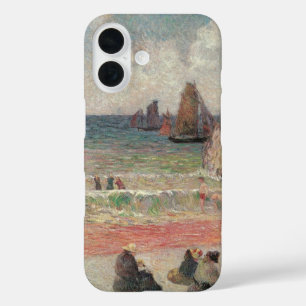 Funda iPhone 16 Bañistas en Dieppe de Paul Gauguin