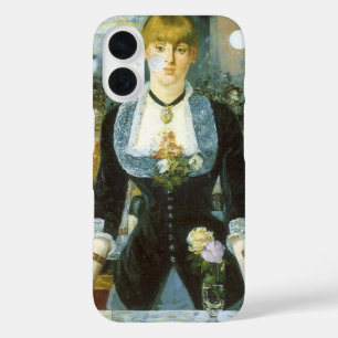 Funda iPhone 16 Bar en el Folies Bergere por Edouard Manet