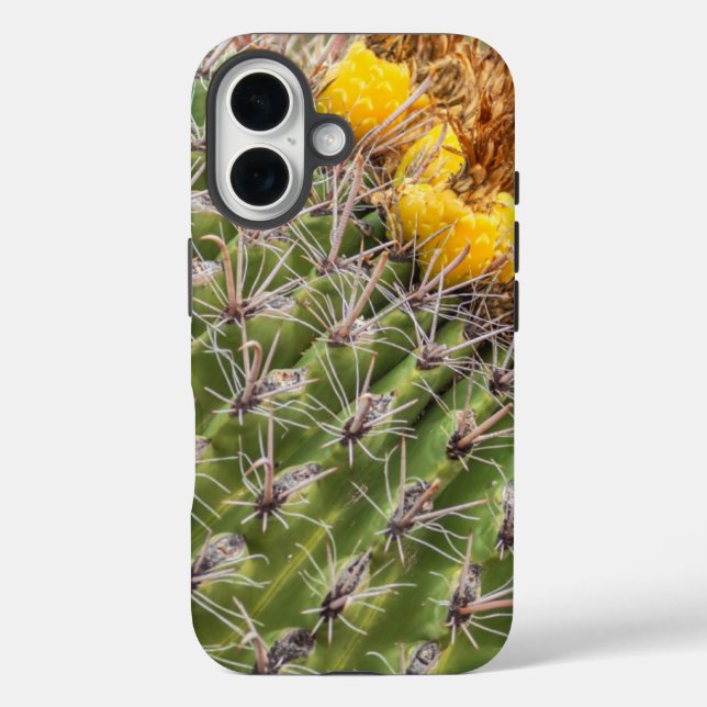Funda iPhone 16 Barrel Cactus (Reverso )
