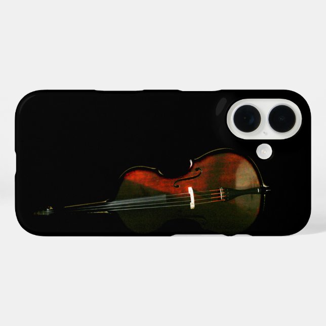 Funda iPhone 16 Bass 3 iphcna (Reverso (Horizontal))