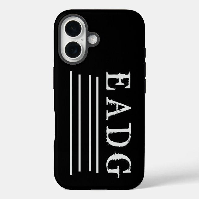 Funda iPhone 16 Bass Tuned (Reverso )