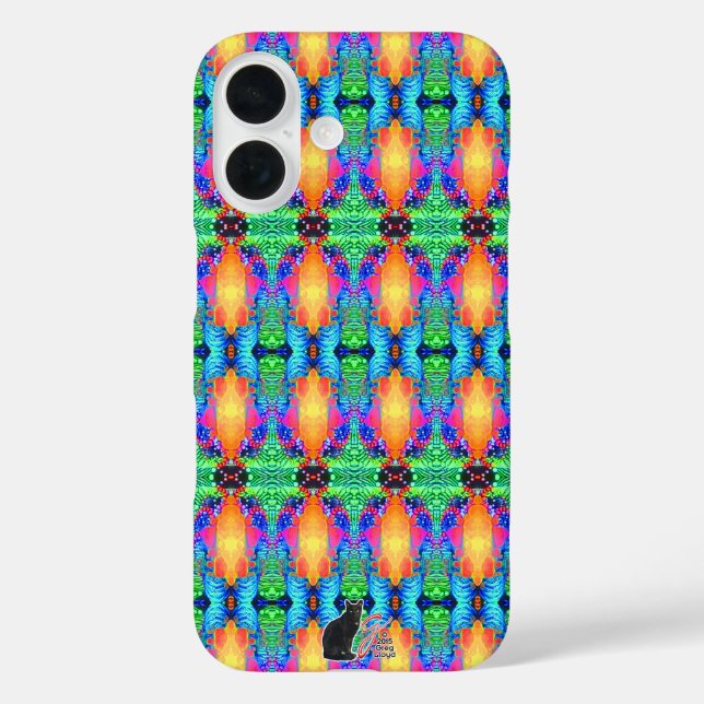 Funda iPhone 16 Batallions KCFX (Reverso )