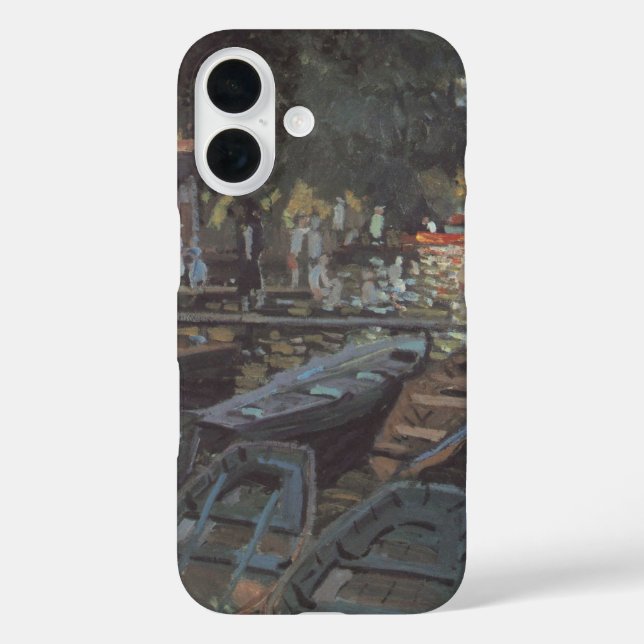 Funda iPhone 16 Bathers of La Grenouillère de Claude Monet (Reverso )