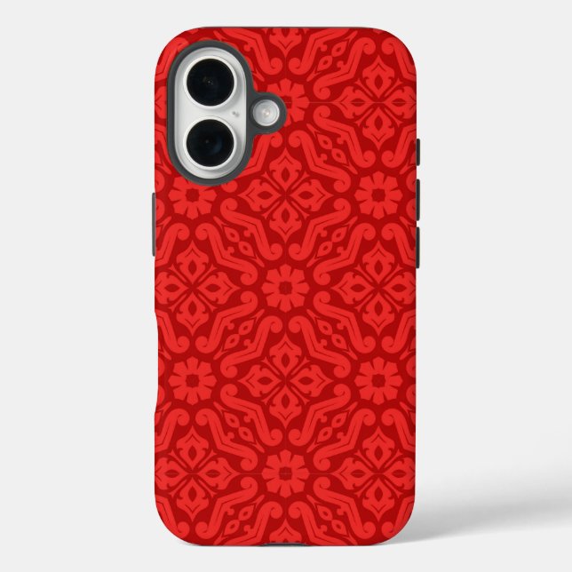 Funda iPhone 16 Batik Vintage (Reverso )