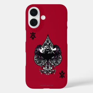 Funda iPhone 16 Batman Ace de los Espacios Escudo Gótico