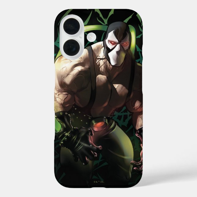 Funda iPhone 16 Batman Bane Bat Swarm Illustration (Reverso )