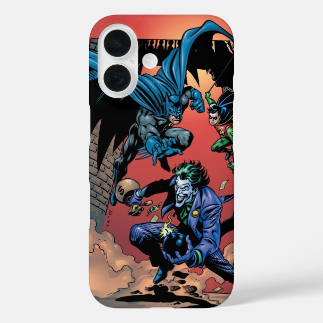 Funda iPhone 16 Batman Knight FX - 8 (Reverso )