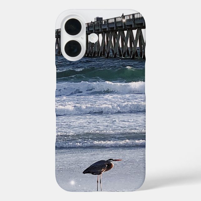 Funda iPhone 16  Beach (Reverso )