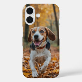 Funda iPhone 16 Beagle Adventure